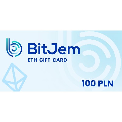 BitJem ETH Gift Card 100 PLN