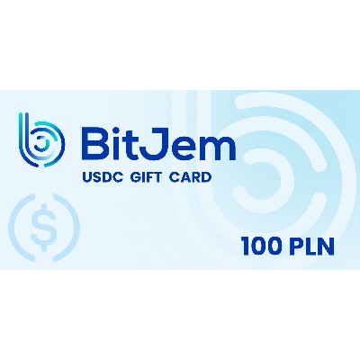 BitJem USDC Gift Card 100 PLN