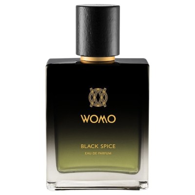 WOMO Black Eau de Parfum Spray Perfumy Unisex 100 ml