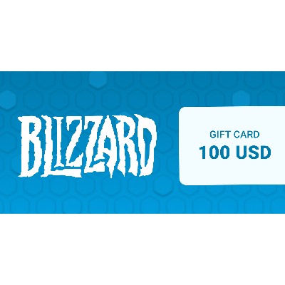 Blizzard Gift Card 100 USD