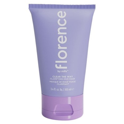 florence by mills Cleanse Clear the Way Clarifying Mud Mask Maseczki błotne Female 100 ml