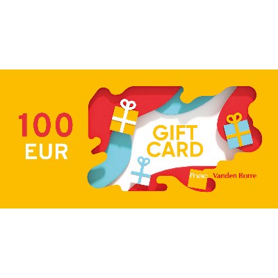Vanden Borre Gift Card 100 EUR