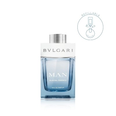 BVLGARI BVLGARI MAN Glacial Essence Eau de Parfum Spray Woda perfumowana 100 ml Męskie