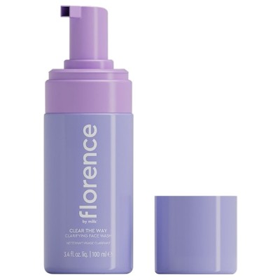 florence by mills Cleanse Clear The Way Clarifying Face Wash Pianka oczyszczająca Female 100 ml