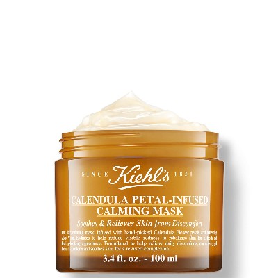Kiehls Calendula PetalInfused Calming Masque uspokajająca maseczka do twarzy 100 ml
