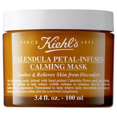 Kiehls Maseczki na twarz Calendula Petal Mask Maska Female 100 ml