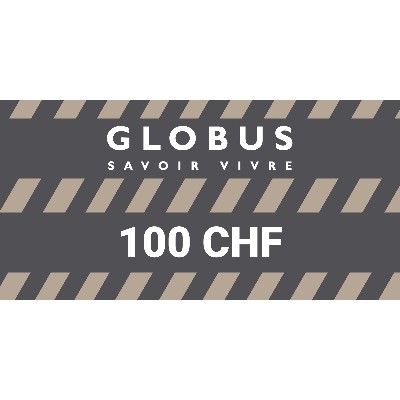 Globus Gift Card 100 CHF