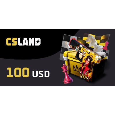 CSLAND GG Gift Card 100 USD