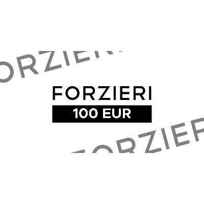 FORZIERI Gift Card 100 EUR