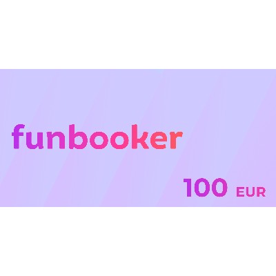 Funbooker Gift Card 100 EUR