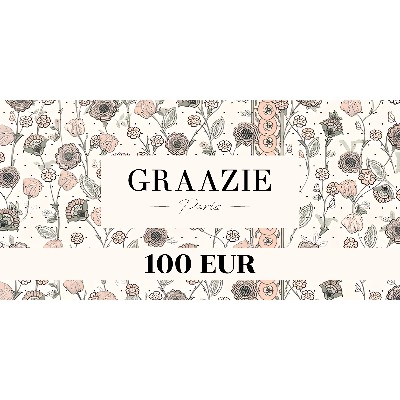 Graazie Gift Card 100 EUR