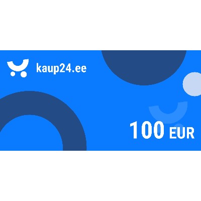 Kaup24ee Gift Card 100 EUR