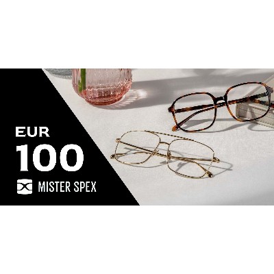 Mister Spex Gift Card 100 EUR