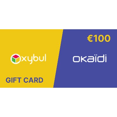 Oxybul Okaidi Gift Card 100 EUR