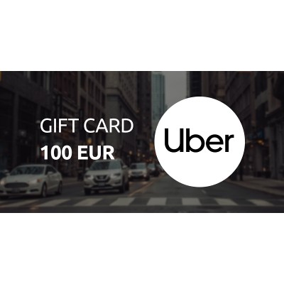 Uber Gift Card 100 EUR