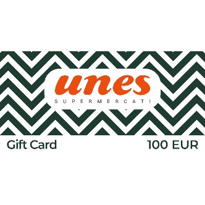 Unes Gift Card 100 EUR