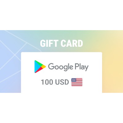 Google Play Gift Card 100 USD