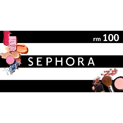 Sephora Gift Card 100 MYR