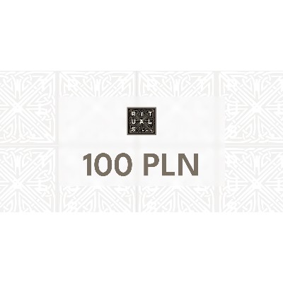 Rituals Gift Card 100 PLN