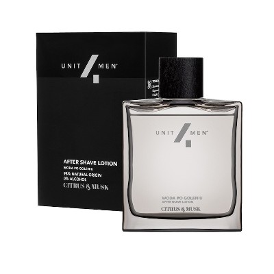 Unit4Men WODA PO GOLENIU CITRUSMUSK Golenie 100 ml