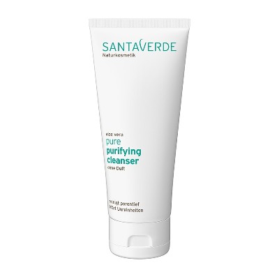 Santaverde Purifying Cleanser Kremy do twarzy 100 ml