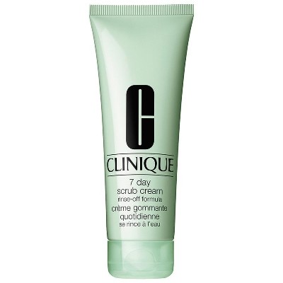 Clinique Day Scrub Cream RinseOff Formula Kremy oczyszczające 100 ml