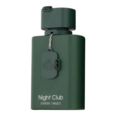 Fragrance World Night Club Green Tweed woda perfumowana 100 ml