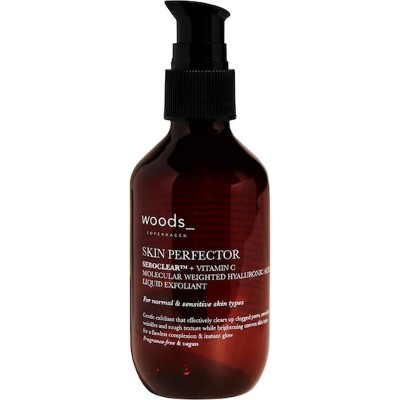 Woods Copenhagen Maseczki peelingi Skin Perfector Seboclear Peeling do twarzy Unisex 100 ml