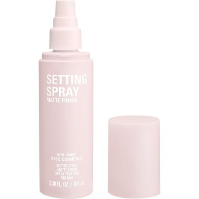 Kylie Jenner Cosmetics Spray utrwalający proszek Setting Matte Finish Utrwalacz do makijażu Female 100 ml