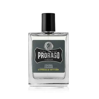 PRORASO Cypress Vetyver Woda kolońska 100 ml Męskie