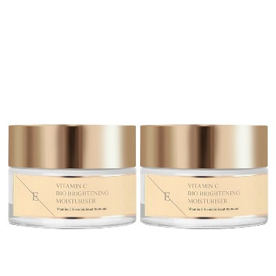 ErthSkin London Organiczny rozświetlający krem nawilżający witaminą Kremy do twarzy 100 ml Damski