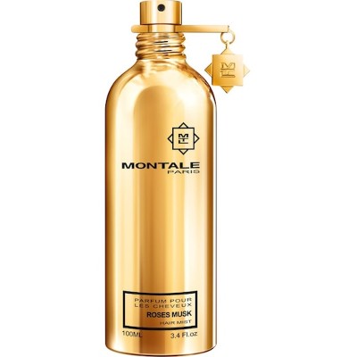 Montale Rose Mgiełka do włosów Perfumy Unisex 100 ml