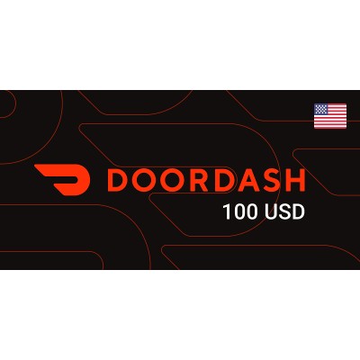 DoorDash 100 USD