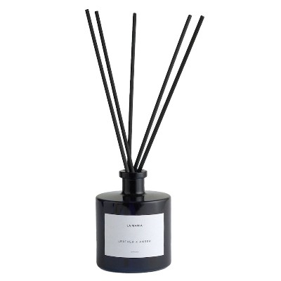 La mania Dyfuzor LeatherAmber Świeczki 100 ml