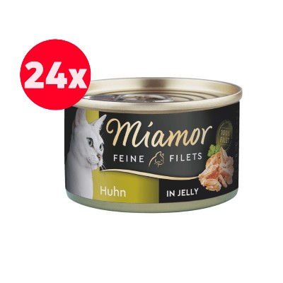 MIAMOR Feline Filets Kurczak galaretce 24 100