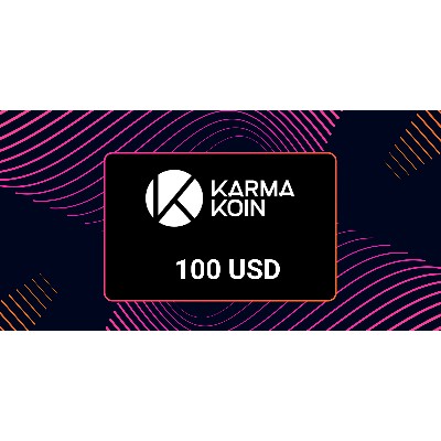 Karma Koin 100 USD