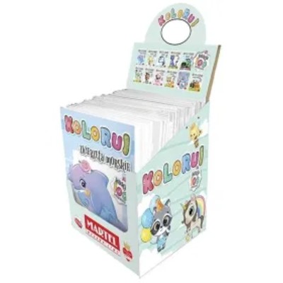 Kolekcja 100 kolorowanek Koloruj