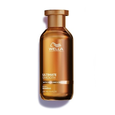 Wella Wella Professionals Ultimate Smooth odżywczy szampon włosów suchych puszących 1000 ml Szampony 250 ml