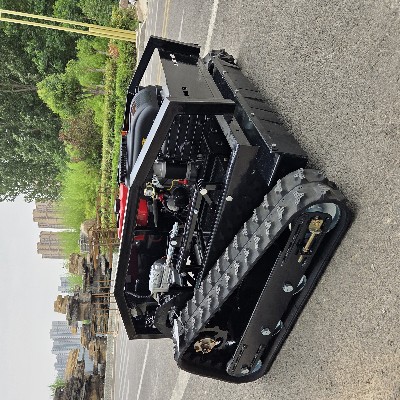 Szerokość cięcia 1000 mm 4000 Wysoka wydajność pracy Samogenerujący system Trwała mobilność Elastyczna inteligentna kosiarka do trawy