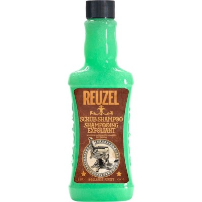 Reuzel Pielęgnacja włosów Szampon peelingujący Basic Male 1000 ml