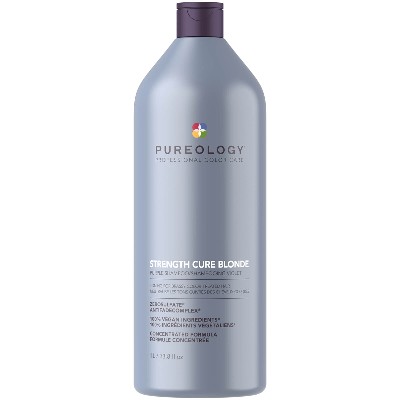 Pureology Strength Cure Shampoo szampon wzmacniający do włosów blond 1000 ml