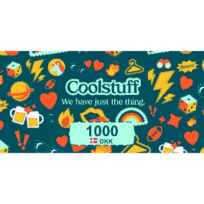 Cool Stuff Gift Card 1000 DKK
