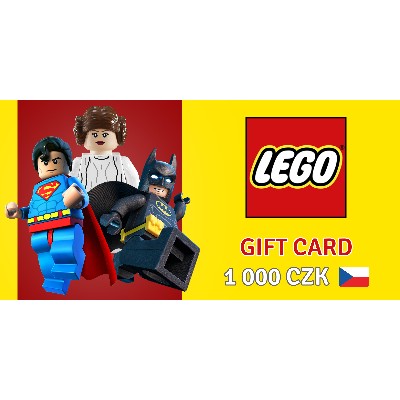 LEGO Gift Card 1000 CZK