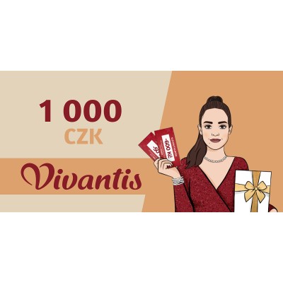 Vivantis Giift Card 1000 CZK