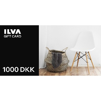ILVA Gift Card 1000 DKK