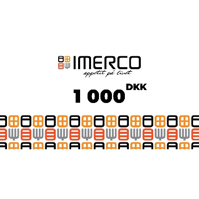 Imerco Gift Card 1000 DKK
