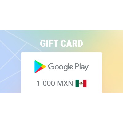 Google Play Gift Card 1000 MXN