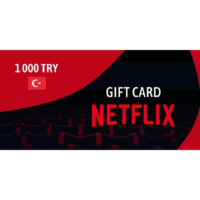 Netflix Gift Card 1000 TRY