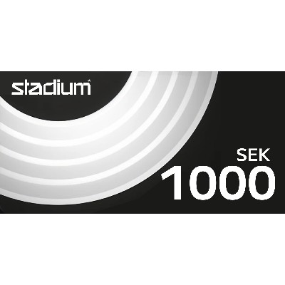 Stadium Gift Card 1000 SEK