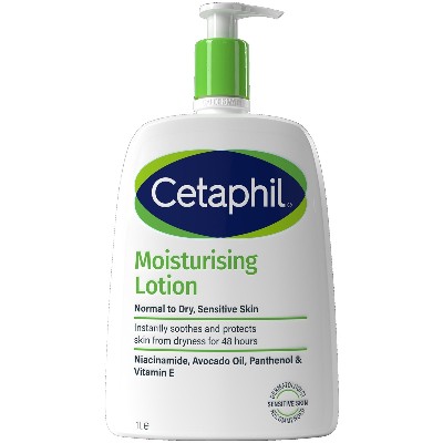 Cetaphil Moisturising Lotion produkt nawilżający 1000 ml